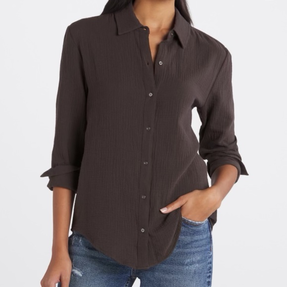 Danni Button Down Shirt - Picture 1 of 2